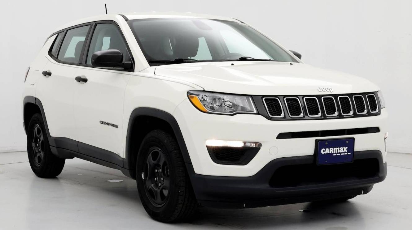 JEEP COMPASS 2018 3C4NJCAB0JT286358 image