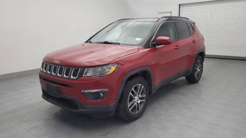 JEEP COMPASS 2018 3C4NJCBB6JT123812 image