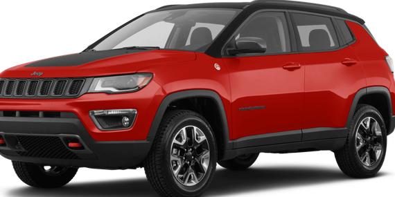 JEEP COMPASS 2018 3C4NJDDB6JT199131 image