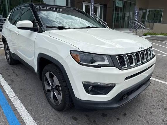 JEEP COMPASS 2018 3C4NJCBB1JT228807 image