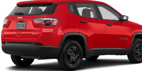 JEEP COMPASS 2018 3C4NJCBB2JT461465 image