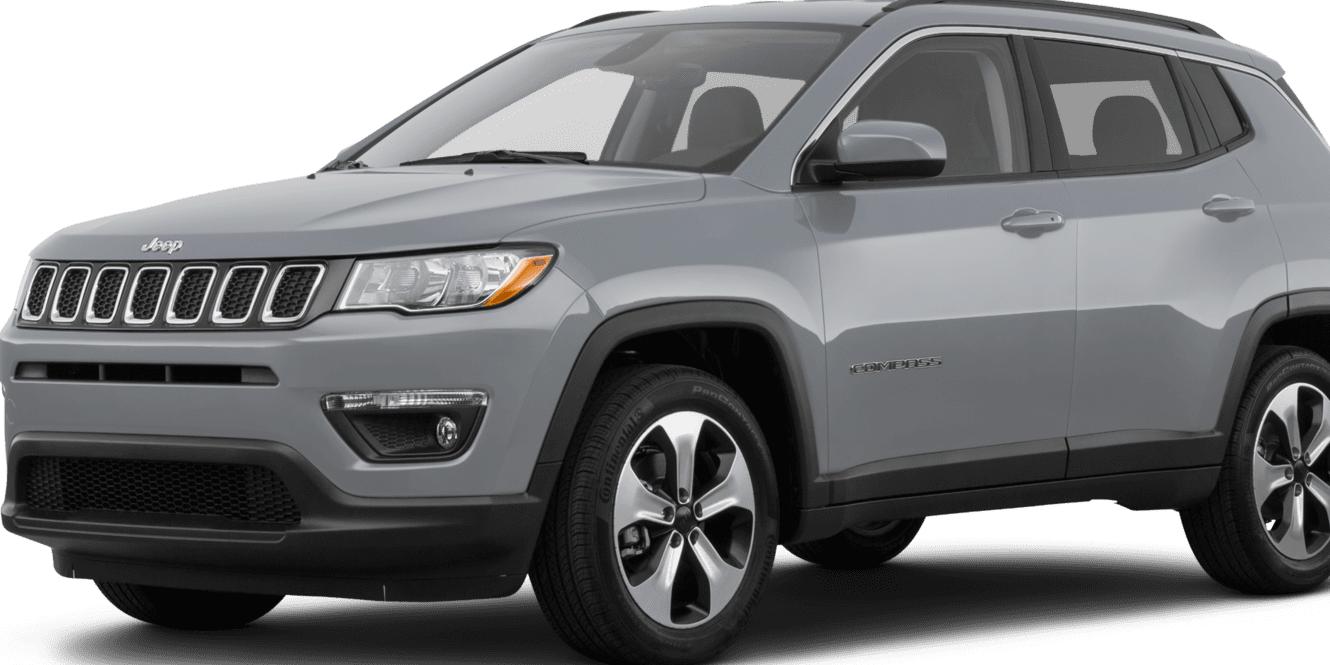 JEEP COMPASS 2018 3C4NJCBB7JT194632 image