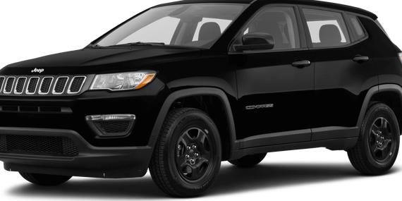 JEEP COMPASS 2018 3C4NJCAB2JT286216 image