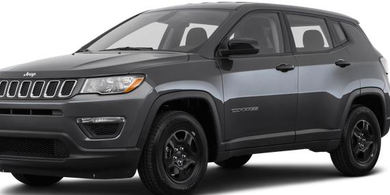 JEEP COMPASS 2018 3C4NJDAB4JT144441 image
