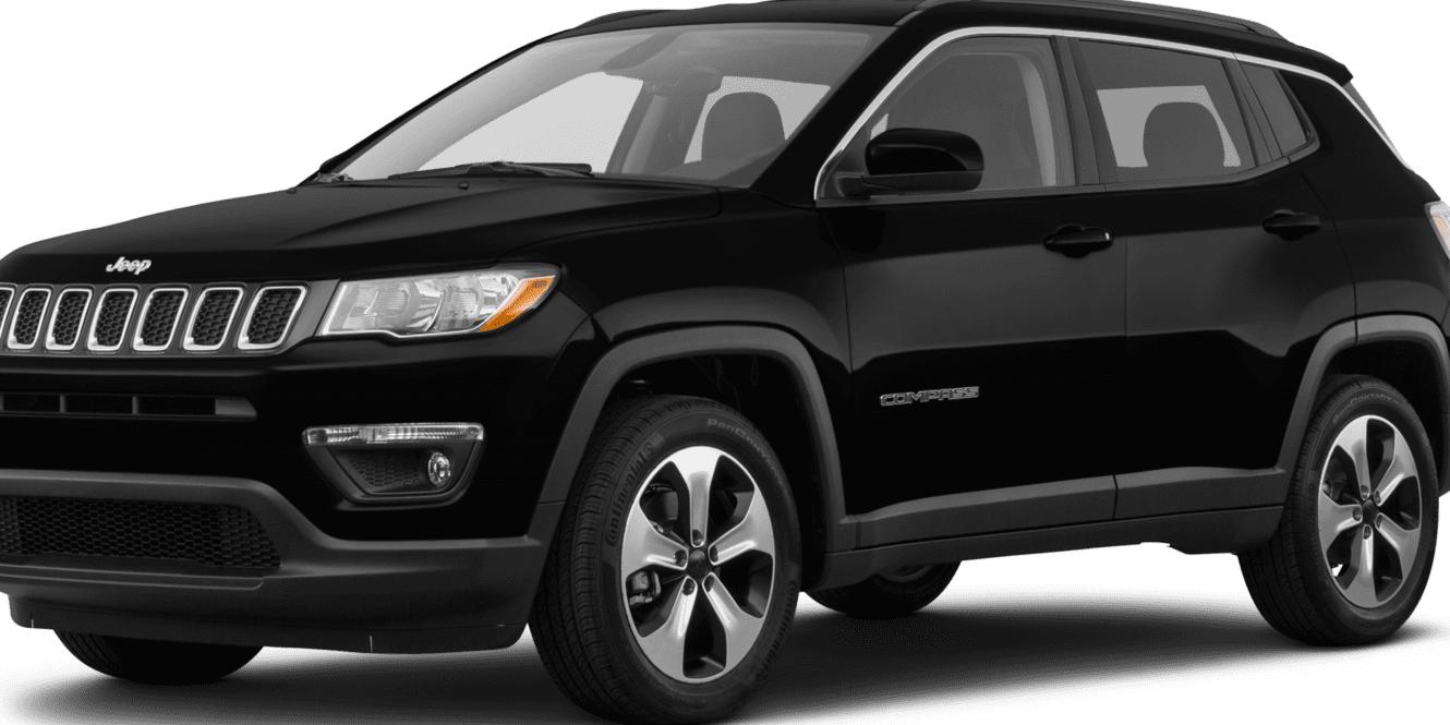 JEEP COMPASS 2018 3C4NJDBBXJT107733 image