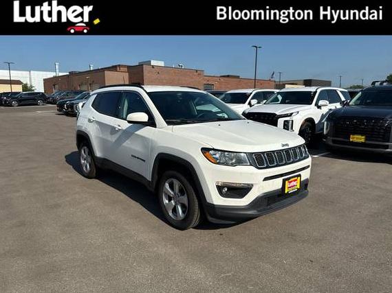 JEEP COMPASS 2018 3C4NJDBB2JT176691 image