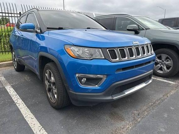JEEP COMPASS 2018 3C4NJDCBXJT483878 image