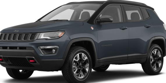 JEEP COMPASS 2018 3C4NJDDB7JT299366 image
