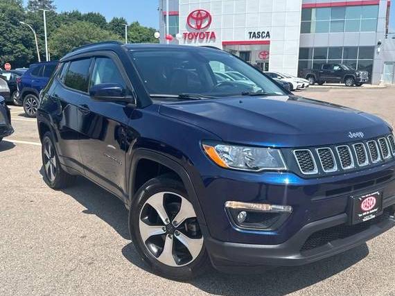 JEEP COMPASS 2018 3C4NJDBB4JT131736 image