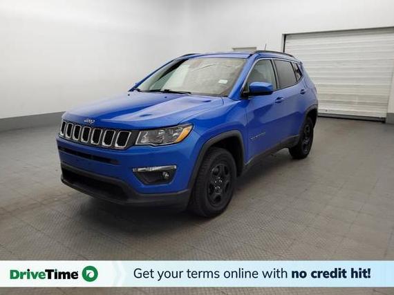 JEEP COMPASS 2018 3C4NJDBB4JT249057 image