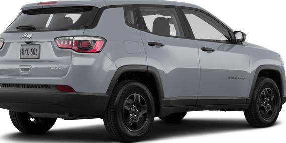 JEEP COMPASS 2018 3C4NJCBB2JT407681 image