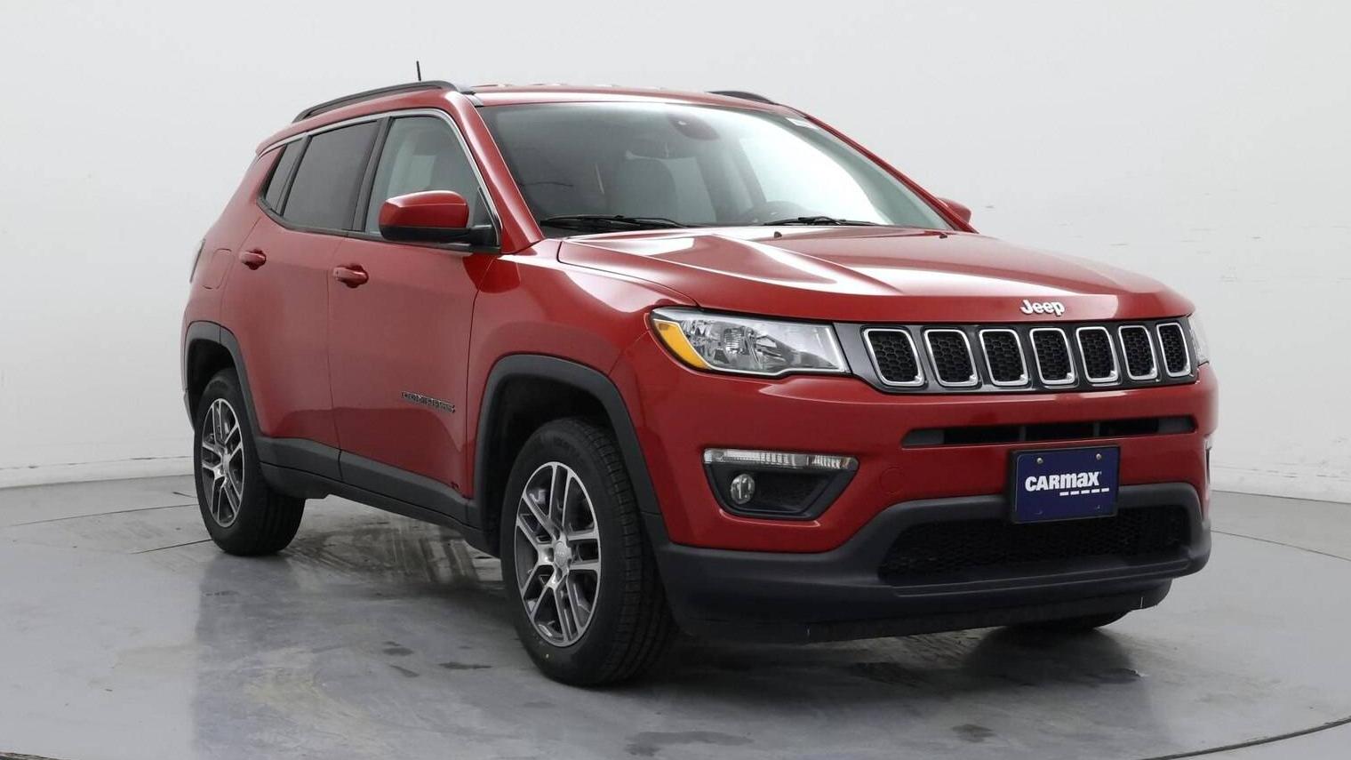 JEEP COMPASS 2018 3C4NJDBB6JT177679 image