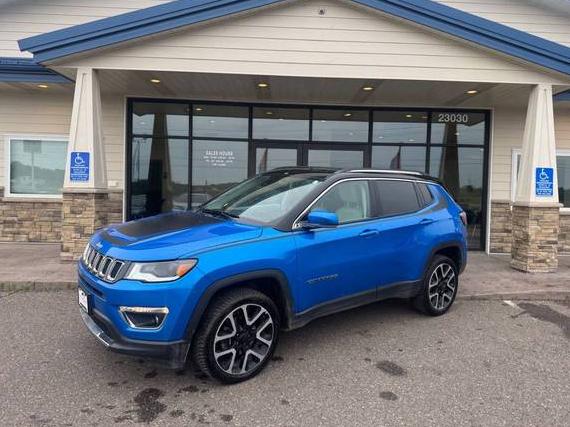 JEEP COMPASS 2018 3C4NJDCB1JT403657 image