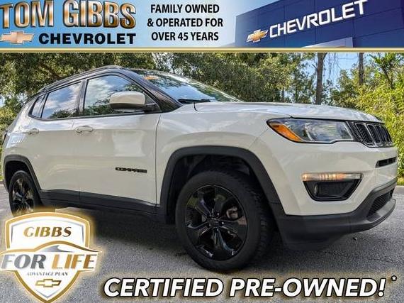 JEEP COMPASS 2018 3C4NJDBB2JT313872 image