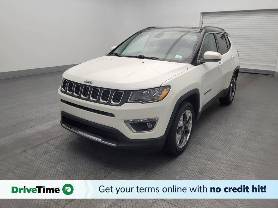 JEEP COMPASS 2018 3C4NJCCB0JT123819 image