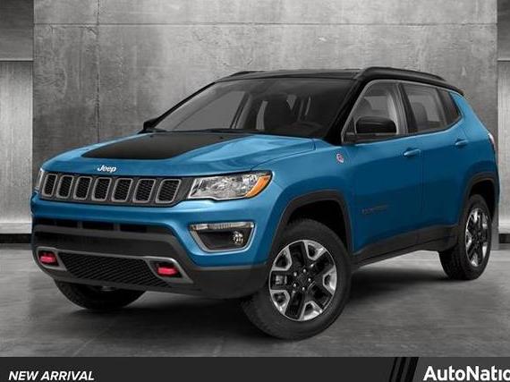 JEEP COMPASS 2018 3C4NJDDB2JT168782 image