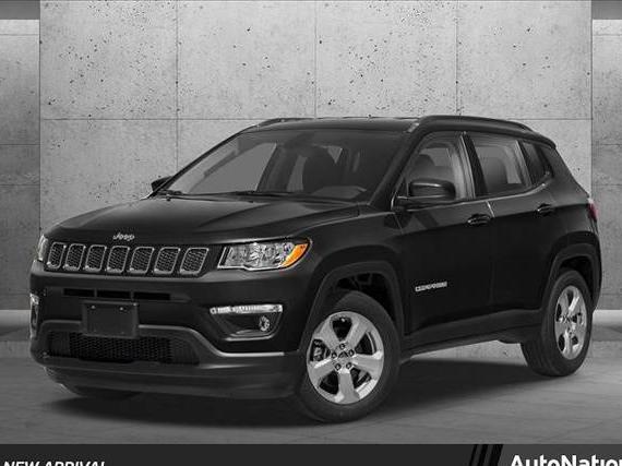 JEEP COMPASS 2018 3C4NJCBB9JT407760 image