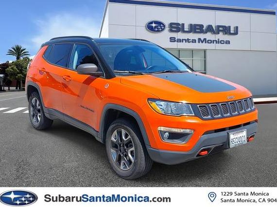 JEEP COMPASS 2018 3C4NJDDB9JT232235 image