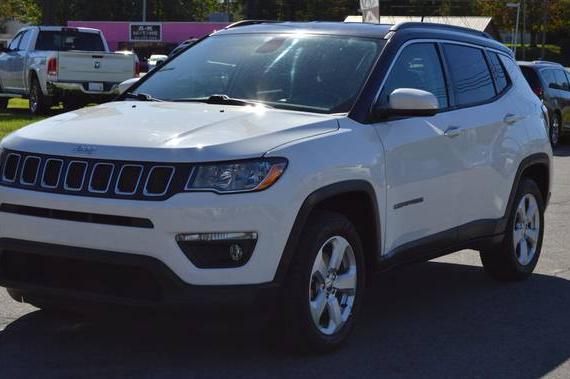 JEEP COMPASS 2018 3C4NJCBB2JT368929 image