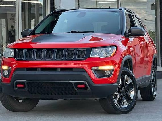JEEP COMPASS 2018 3C4NJDDB0JT419024 image