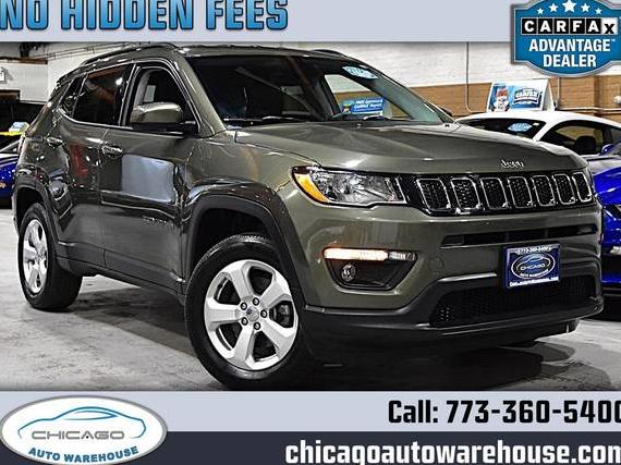 JEEP COMPASS 2018 3C4NJDBB1JT423277 image