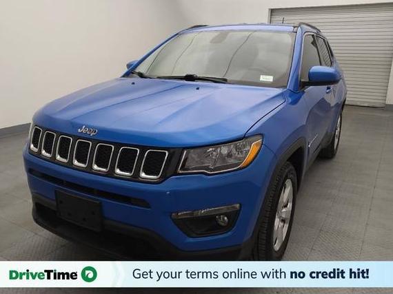 JEEP COMPASS 2018 3C4NJCBB1JT181844 image
