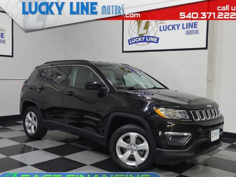 JEEP COMPASS 2018 3C4NJDBB1JT454058 image