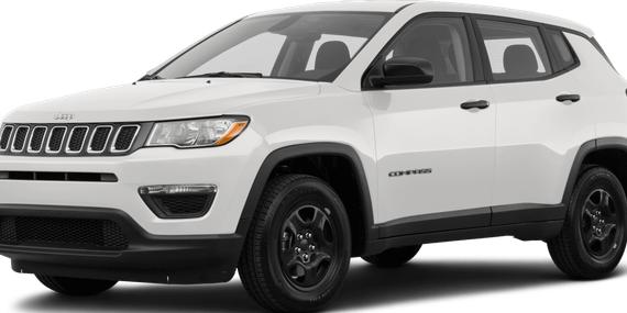 JEEP COMPASS 2018 3C4NJCAB3JT263446 image