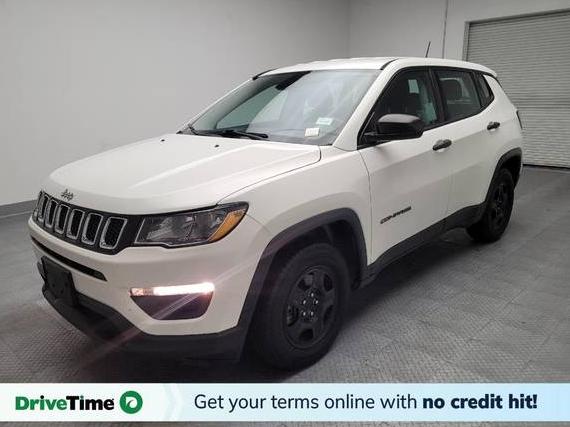 JEEP COMPASS 2018 3C4NJCAB6JT226410 image