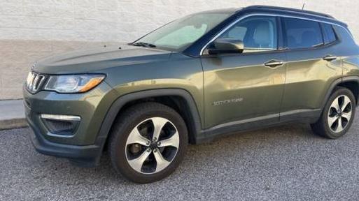 JEEP COMPASS 2018 3C4NJCBB7JT102564 image