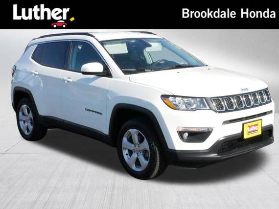 JEEP COMPASS 2018 3C4NJDBB5JT401363 image