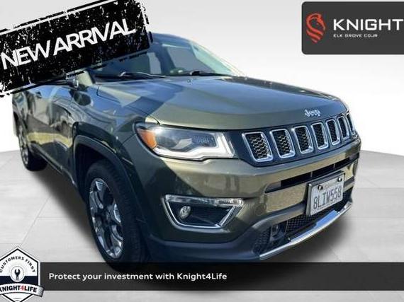 JEEP COMPASS 2018 3C4NJCCB2JT362305 image