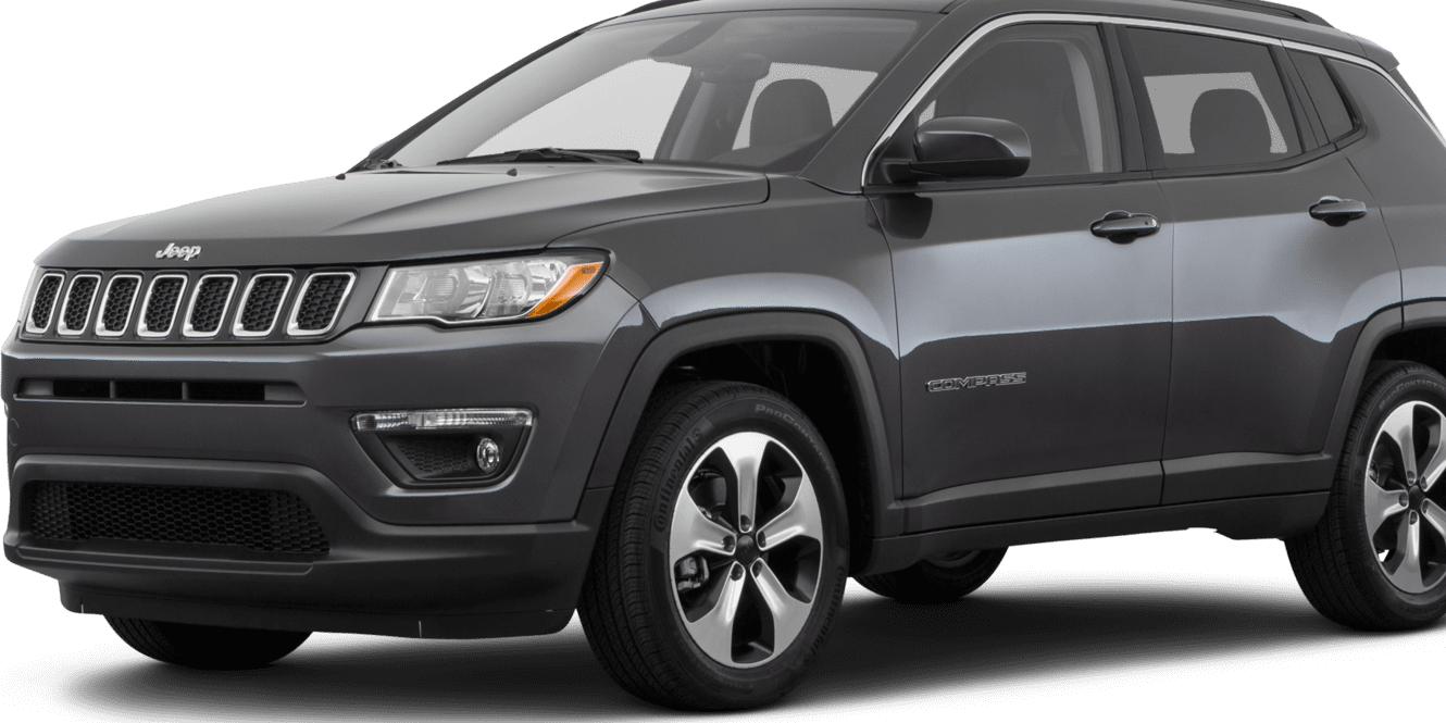 JEEP COMPASS 2018 3C4NJDBBXJT349969 image