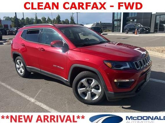 JEEP COMPASS 2018 3C4NJCBB1JT123443 image JEEP COMPASS 2018 3C4NJCBB1JT123443 image