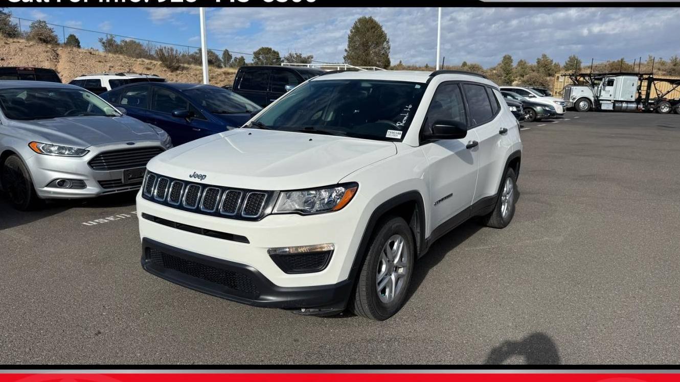 JEEP COMPASS 2018 3C4NJCAB9JT133557 image