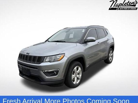 JEEP COMPASS 2018 3C4NJDBB8JT103406 image