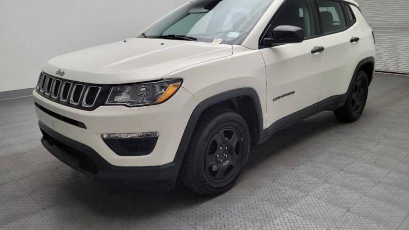 JEEP COMPASS 2018 3C4NJCAB8JT133405 image