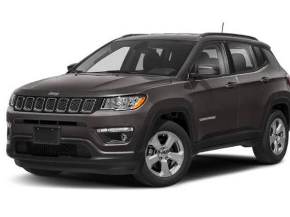 JEEP COMPASS 2018 3C4NJCCB7JT466160 image