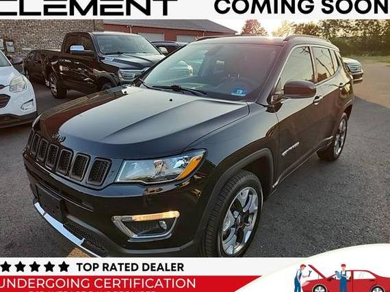 JEEP COMPASS 2018 3C4NJDCB7JT143779 image