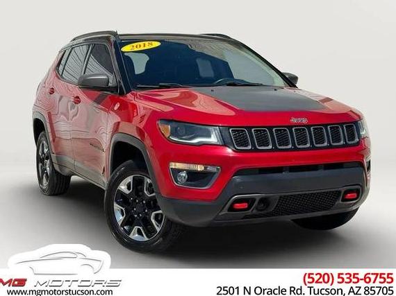 JEEP COMPASS 2018 3C4NJDDB3JT191732 image