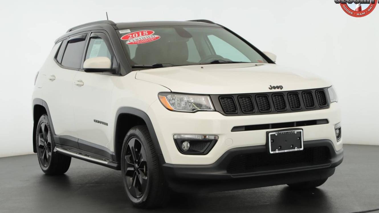 JEEP COMPASS 2018 3C4NJDBB8JT401566 image