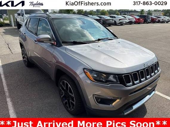 JEEP COMPASS 2018 3C4NJCCB0JT361654 image