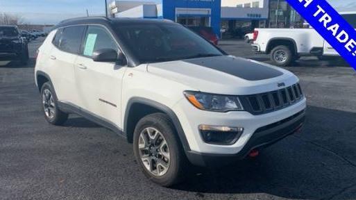 JEEP COMPASS 2018 3C4NJDDB9JT403596 image