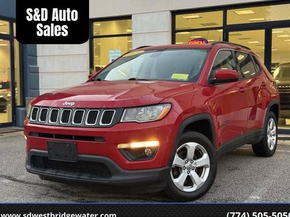 JEEP COMPASS 2018 3C4NJDBB2JT153041 image
