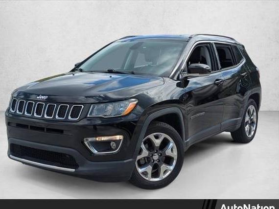 JEEP COMPASS 2018 3C4NJCCB2JT155980 image