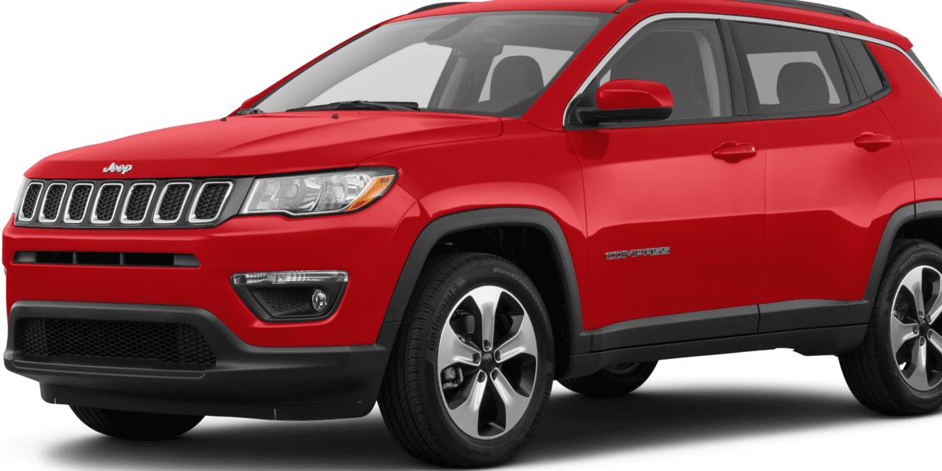 JEEP COMPASS 2018 3C4NJDBB7JT283980 image