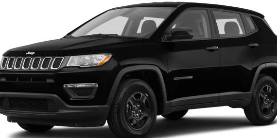 JEEP COMPASS 2018 3C4NJDBB7JT395243 image