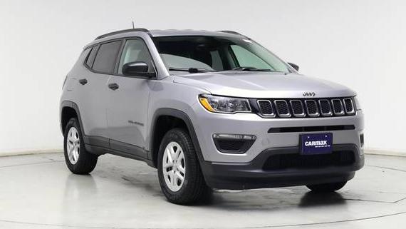 JEEP COMPASS 2018 3C4NJDAB1JT126639 image