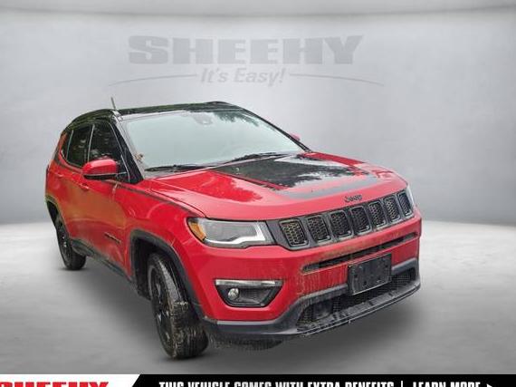 JEEP COMPASS 2018 3C4NJDBB1JT298927 image