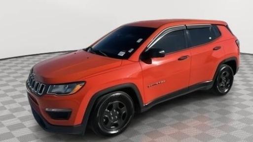 JEEP COMPASS 2018 3C4NJCABXJT468309 image